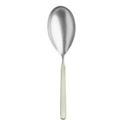 Fantasia Pewter Risotto Spoon - Sesame