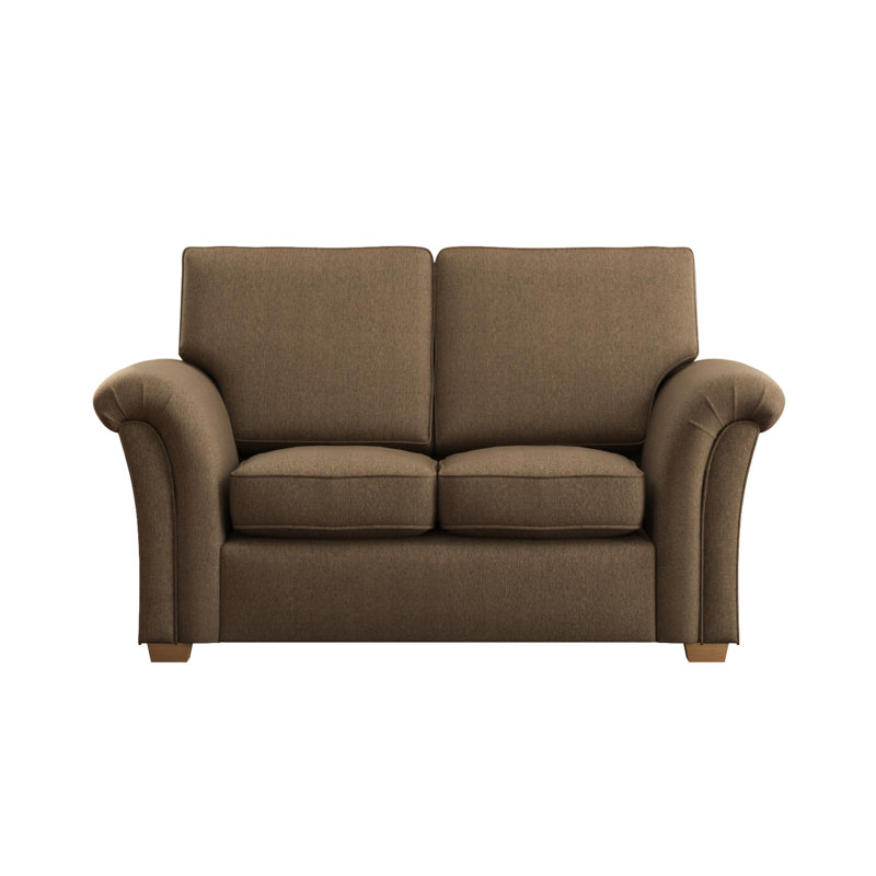 Castleacre Three Seater and Two Seater, Fixed Back, Nutmeg