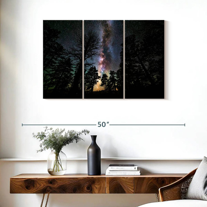 Oberle Nightfall At Bryce Canyon, 24" H x 38" W