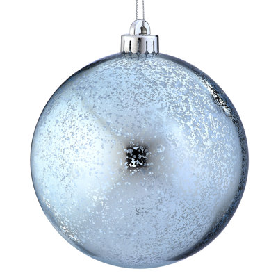 200mm Shatterproof Plastic Mercury Ball Ornament 
