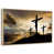Floating Frame Natural Wood