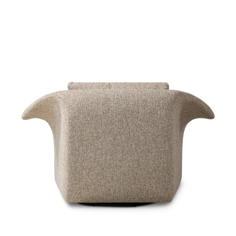 Ezra Swivel Armchair, Yuma Dove