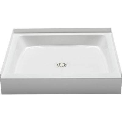 32'' W 32'' D Square Single Shower Base
