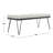Brychan Faux Leather Upholstered Bench-1299017968