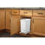 Poubelle coulissante 20 pintes Rev-A-Shelf, blanc
