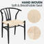 Chaise d'appoint de salle à manger empilable 20 po (ensemble de 4)-321670396