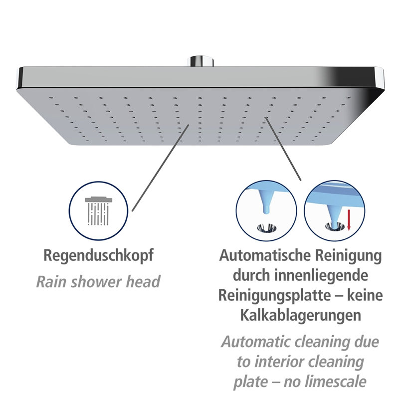 Rain Fixed Shower Head