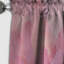 Rideau floral occultant doré et rose à motif abstrait rivière - fuchsia-107808337