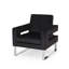 Chaise avec accoudoirs