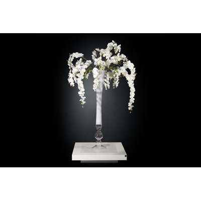 Kunstblume Orchidee in Vase