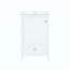 Meuble-lavabo avec lavabo, armoire de salle de bain avec porte à fermeture douce, support de rangement et tiroir-215908127
