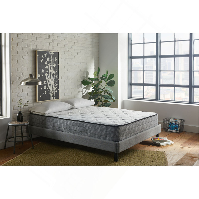Grand matelas 10 po avec ressorts ensachés 884, Grand lit