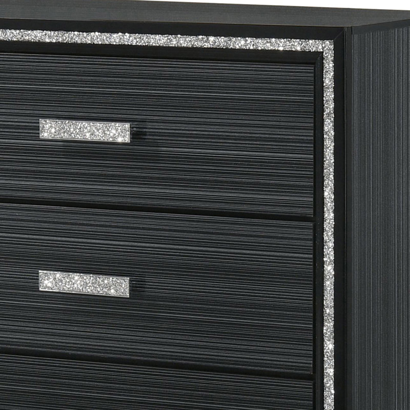 Commode Haiden, Noir