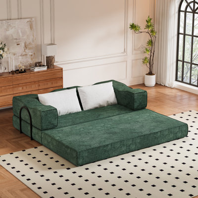 80'' Upholstered Sleeper Sofa