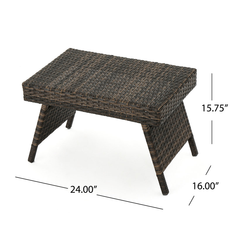 Faux support pour plantes - Structure en fer, 61 cm L x 41 cm P x 40 cm H, détails faits à la main, aucun assemblage requis.