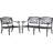 Polebridge 2 - Person Patio Conversation Set with Cushions
