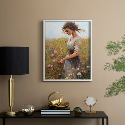 Reproduction encadrée WOMEN Series CCXCIX - bois massif