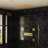 23" L x 16" W 5-Function Flush Mount Thermostatic Shower System With Neck Massage Spout and 4 Body Jets-121846575