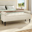 Ethelsville Upholstered Flip Top Storage Bench with Side Arms-1024502316