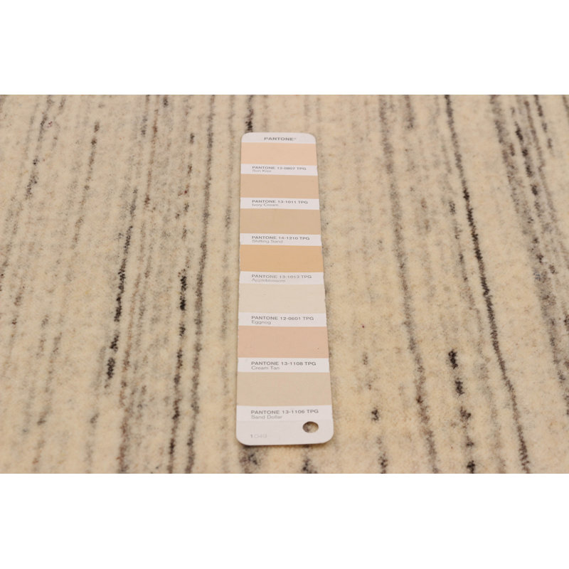 Kashkuli Gabbeh Cream Rug 5'7" x 7'10"