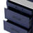 Modern 83.7Inch High Kitchen Pantry, Freestanding Tall Kitchen Hutch With Faux Marble Top, Display Cupboard Cabinet With 5 Storage Drawers And Adjustable Shelf-1929115035