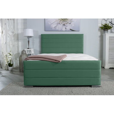Aderholt Upholstered Bed Frame