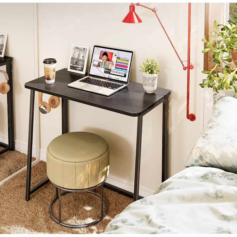 80cm Folding Table, Black