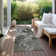 Fordingbridge Washable Abstract Indoor / Outdoor Rug