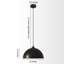 Luminaire suspendu simple à 2 lumières Dileo-1108933242-1085966419
