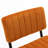 Estes Upholstered Stool with Metal Frame-1609516360-1609516361