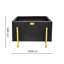 Rectangle Steel Wood Burning Fire Pit