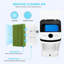 4L Portable Air Cooler With 4 Operational Modes & 3 Speeds Cooling Fan