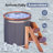 ALEKO Ice Bath Frost Cold Pod Plunge Tub | 118 Gallon Water Treatment Capacity | 37.5” x 32.25”