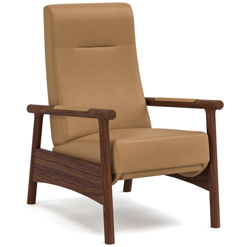 Walnut Grove Recliner, Fiona Camel