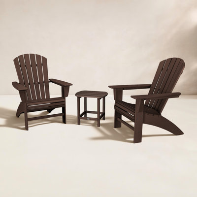 POLYWOOD® Nautical 2-Person Patio Seating Group