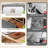 Titanium Cutting Board with Free Pepper Grinder