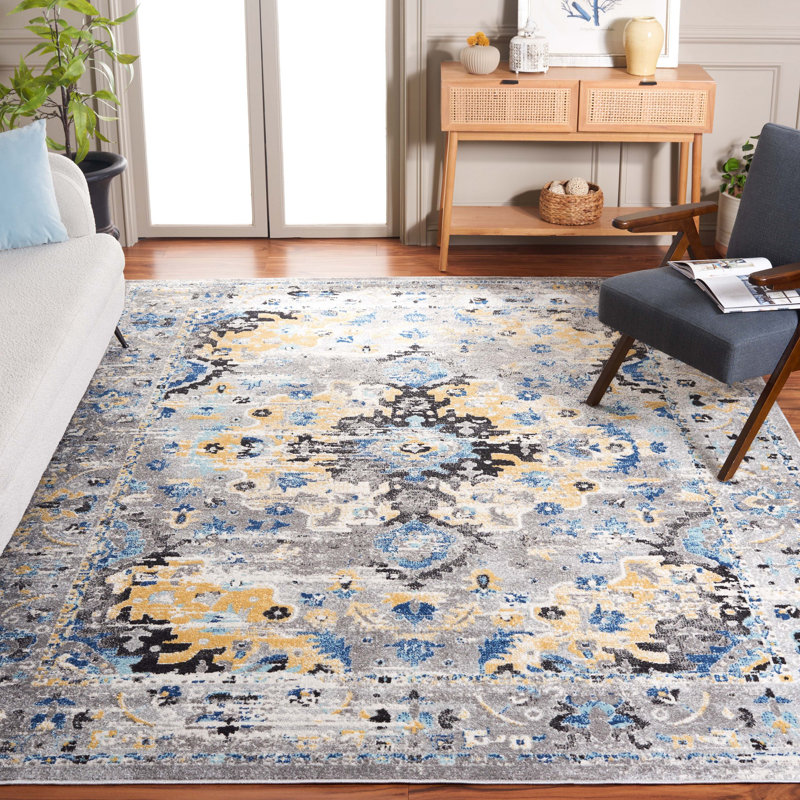 Tapis oriental en jute Madison, Rectangle 8 pi x 10 pi