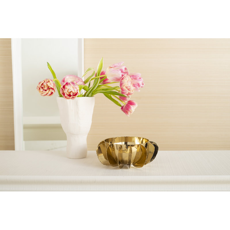 Doral Handmade Metal Decorative Bowl