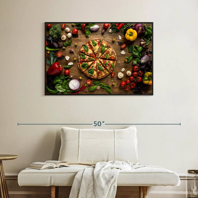 Tranches de pizza italienne Yarlin, H 27 po x l 40 po