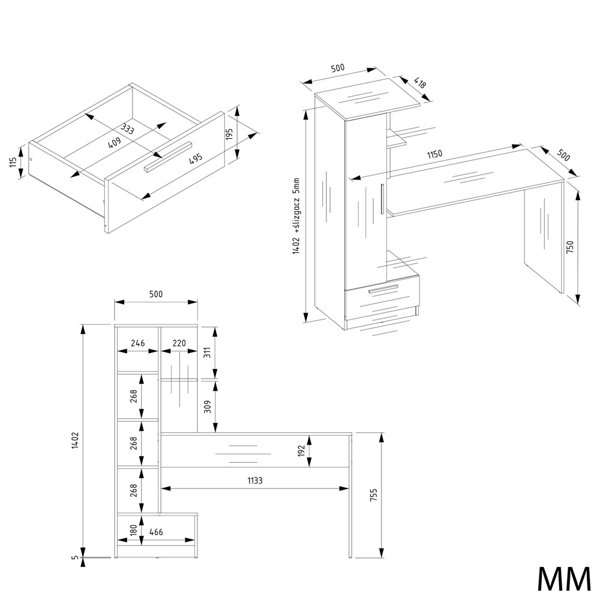 Product Dimensions