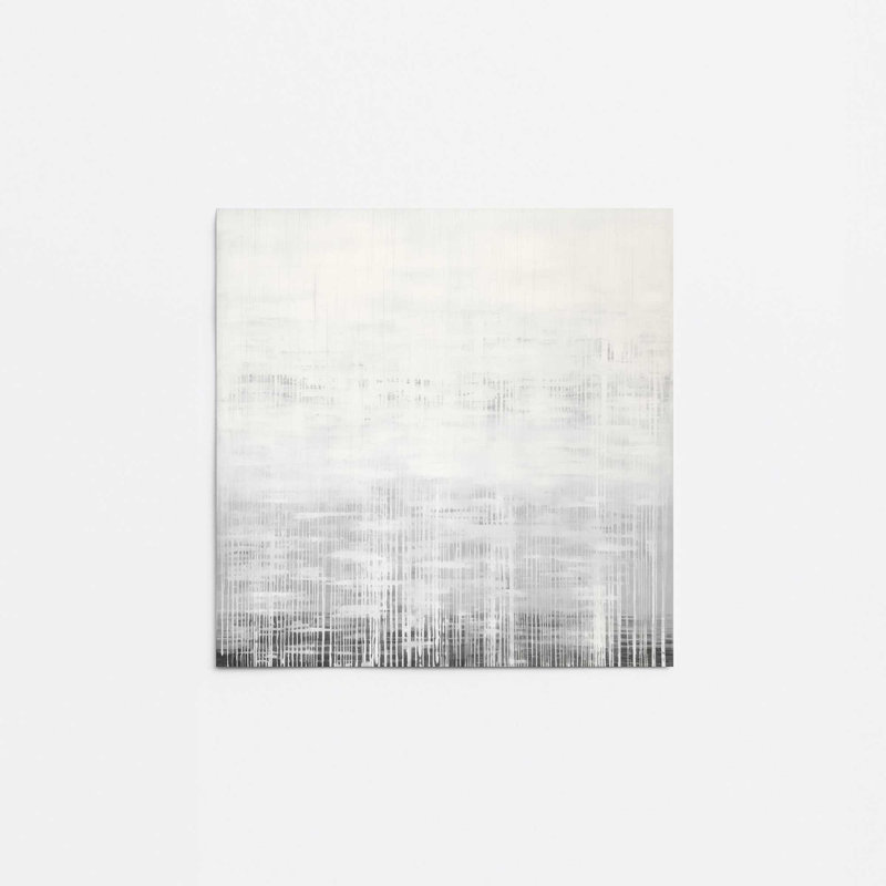 Whiteout Rhythm I, No Frame, Paper, 12" H x 16" W