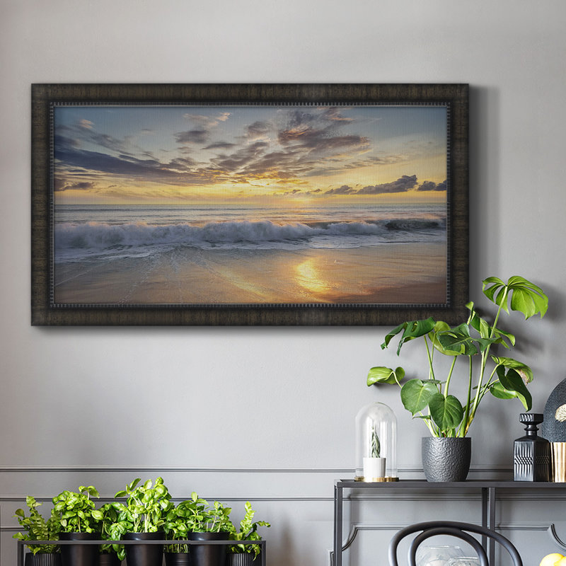 Azio Island - Reproduction de photo sur toile simple, H 29 po x l 53 po x P 1 po