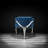 Iseminger 19'' H Velvet Upholstered Armchair-376474313-376474312