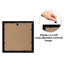 Ronit Collage Picture Frame, 4 in 1 for Wall Composite Wood and Shatter-Resistant Glass-1812172021