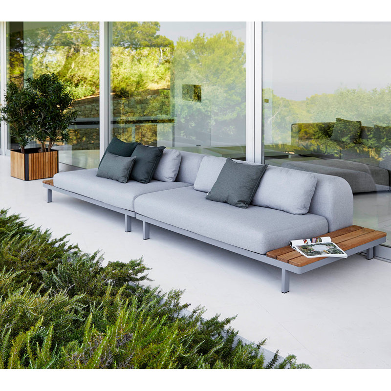 Space 70.9" Wide Loveseat with Cushions