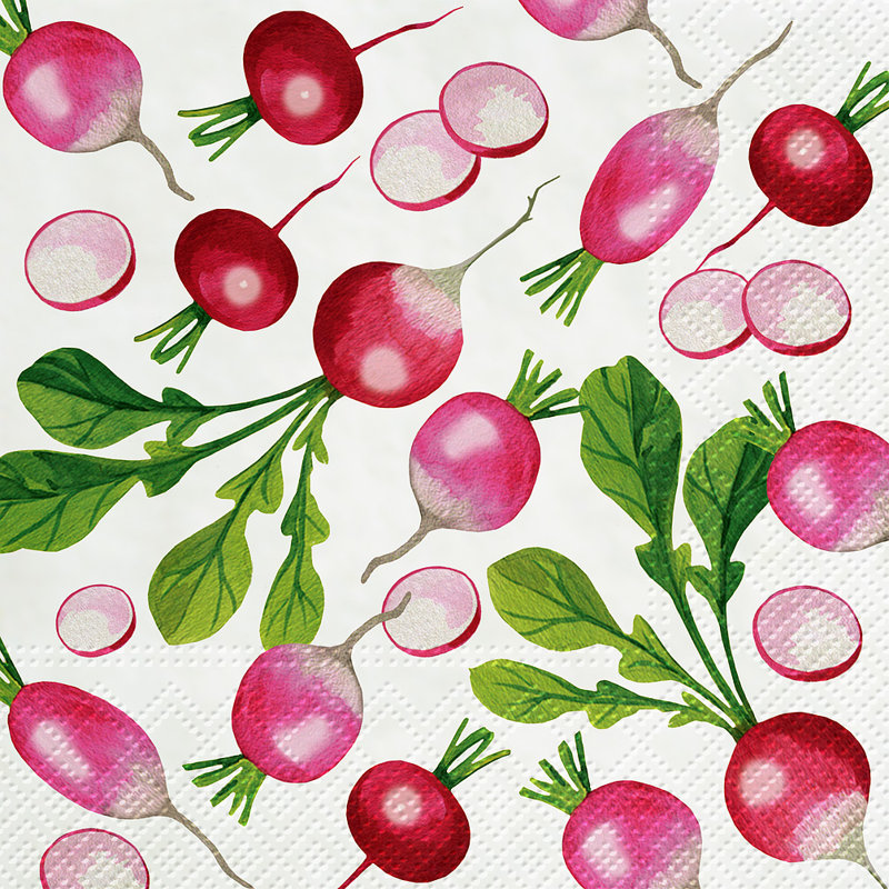 Serviettes jetables en papier