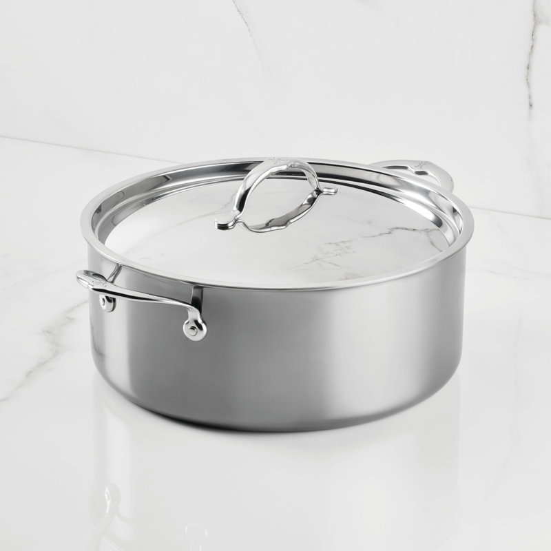 Nanobond® Molecular Titanium 9-quart Rondeau With Lid