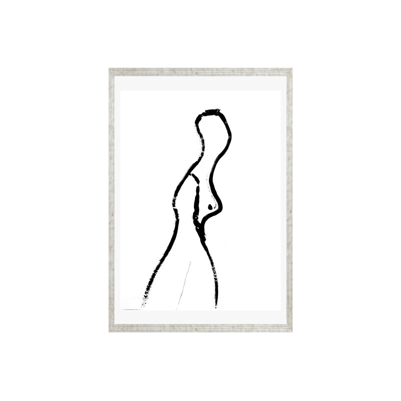 Mother, Silver Single Picture Framed Paper, White, 40" H x 30" W