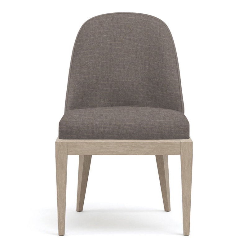 Maidstone Upholstered Dining Chair, Perigold Montage Cinder, Sandbank