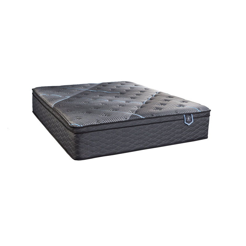 Matelas moelleux hybride, Lit double
